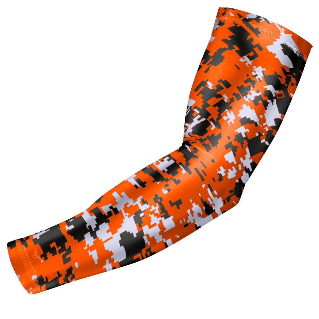 bucwild Sports Compression Arm Sleeve - Youth & Adult Sizes - Baseball Football Basketball Sports