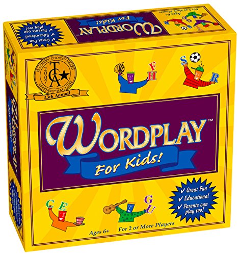 Wordplay For Kids Board Game