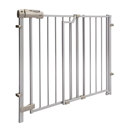 Evenflo Easy Walk-Thru Top-of-Stairs Gate