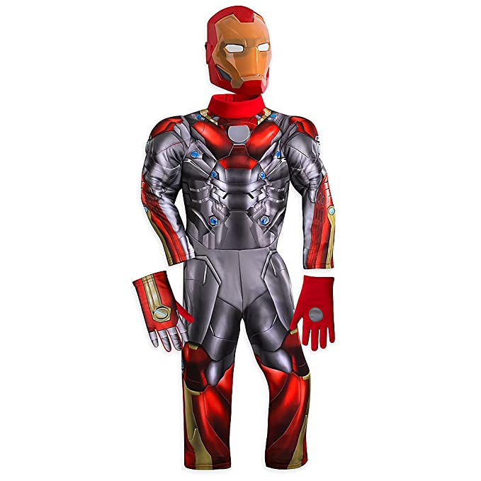 Marvel Iron Man Light-Up Costume for Kids - Spider-Man: Homecoming