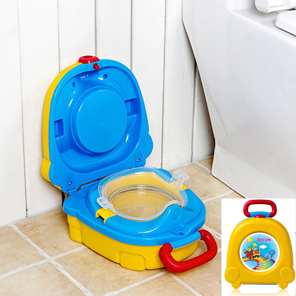 Travel Potty for Kid Emergency Toilet for Outdoor Camping Car Travel