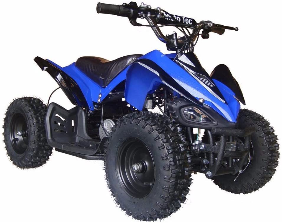 MotoTec 24v Kids ATV v2 in Blue