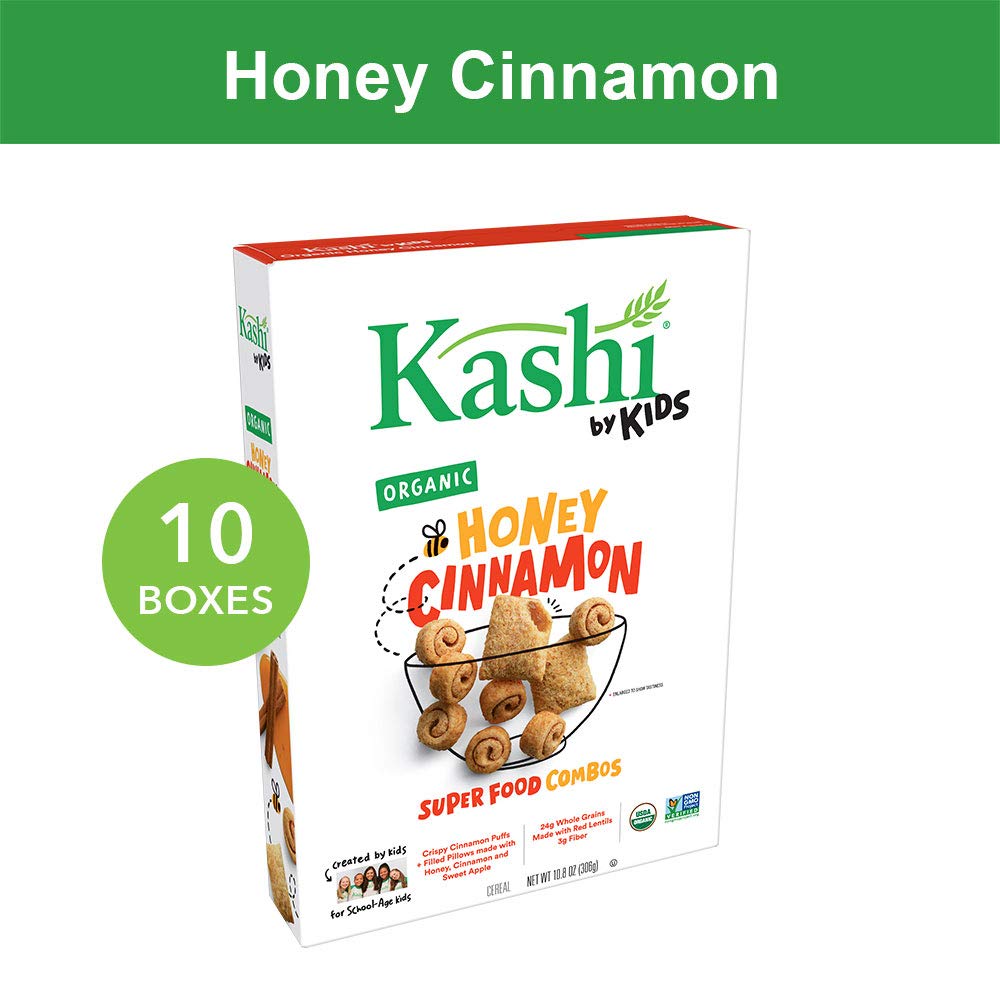 Kashi by Kids Honey Cinnamon Cereal - Organic