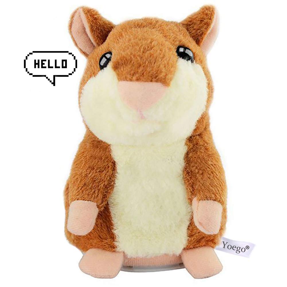 Yoego Cute Mimicry Pet Talking Hamster