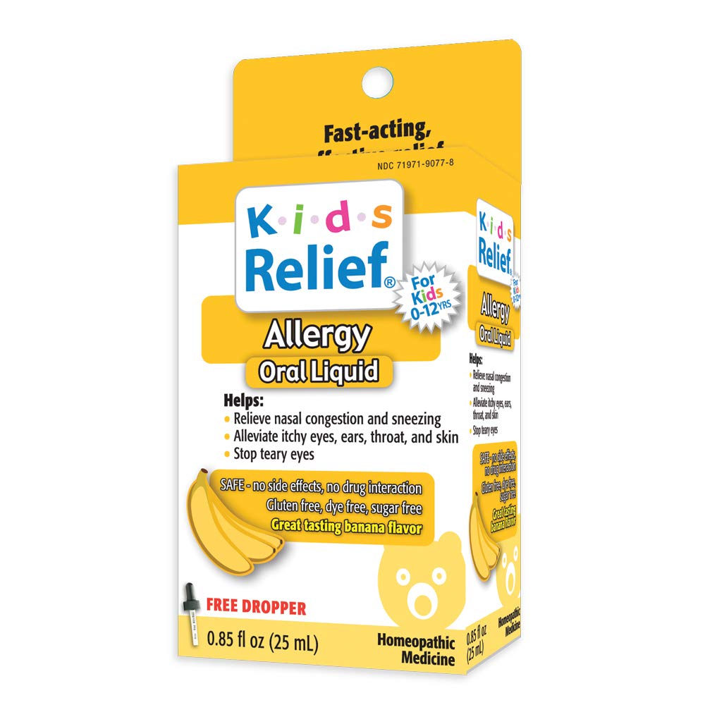 Kids Relief Allergy Oral Solution, .85-Ounce Bottle