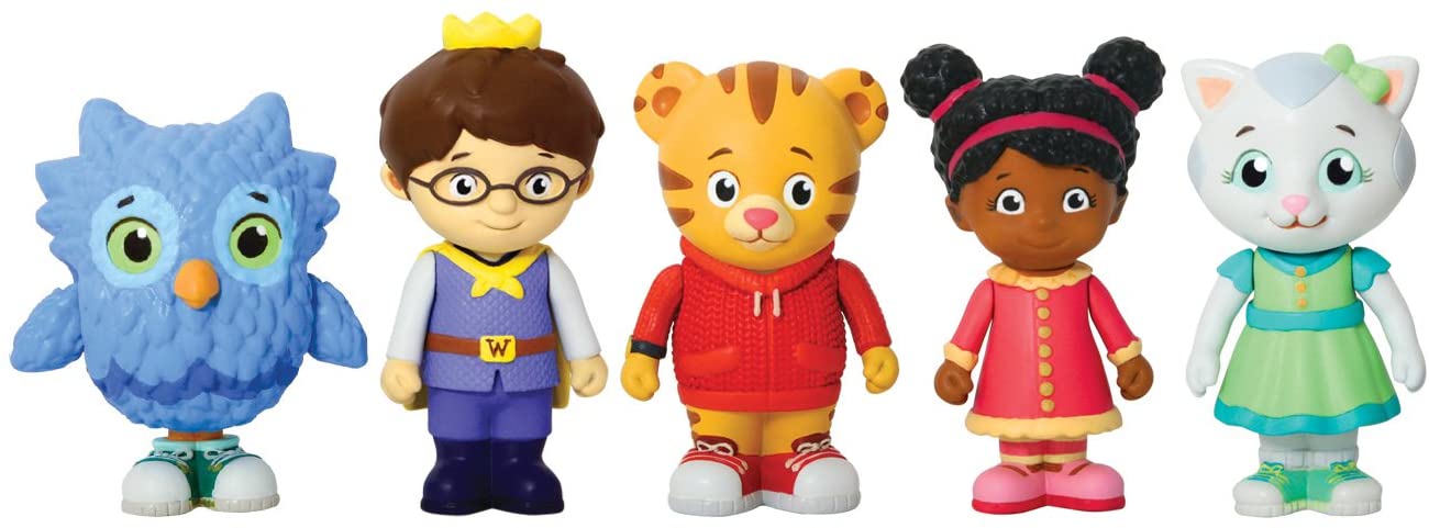 Daniel Tiger's Neighborhood Friends Figures Set