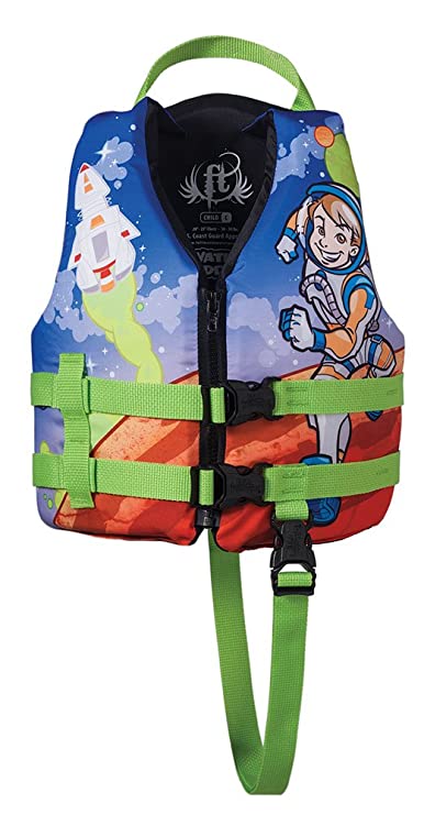 Full Throttle Child Water Buddies Life Vest
