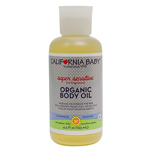 California Baby Body Oil - Super Sensitive