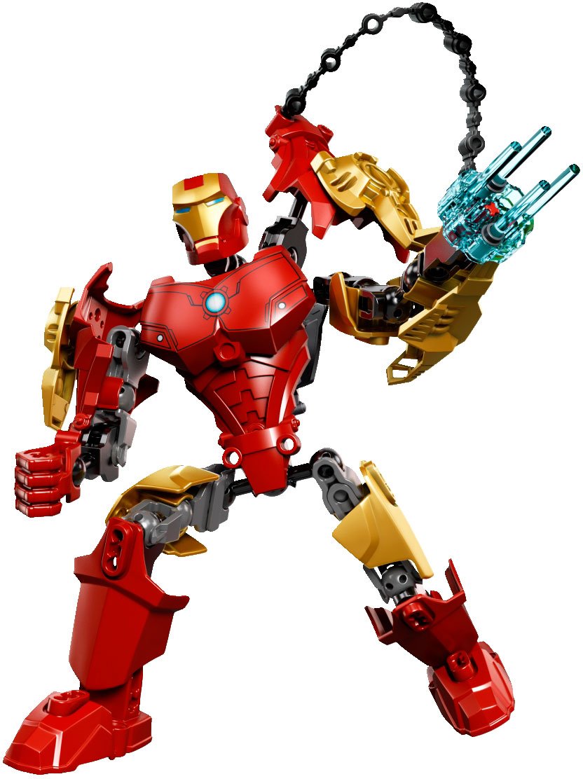 LEGO Super Heroes Iron Man 4529