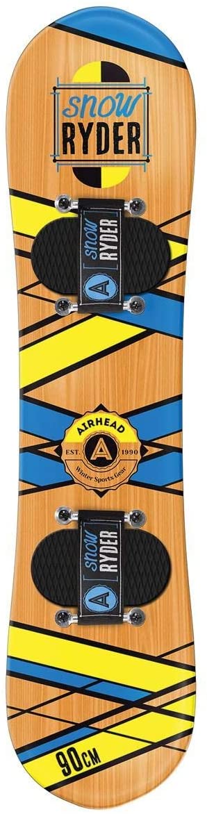 Kwik Tek AIRHEAD SNOW RIDER Hardwood Snowboard