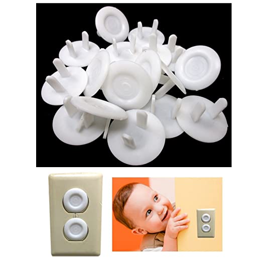 Electrical Outlet Child-Proof Safety Covers