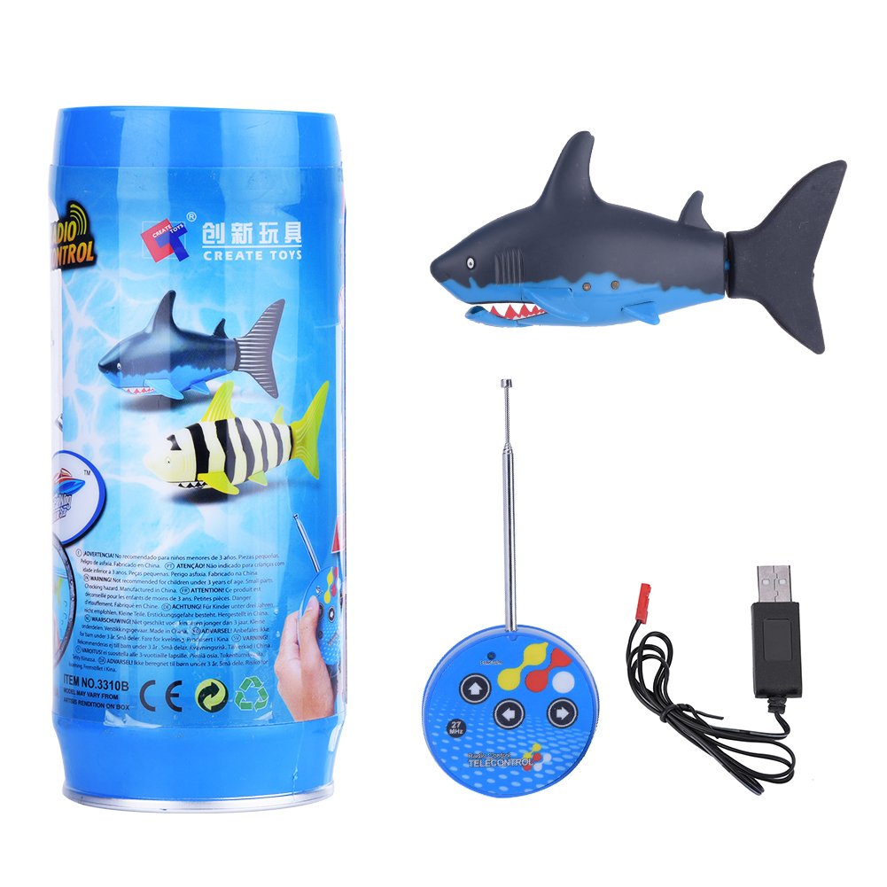 7 Best Remote Control Sharks 2024 - Buying Guide 3