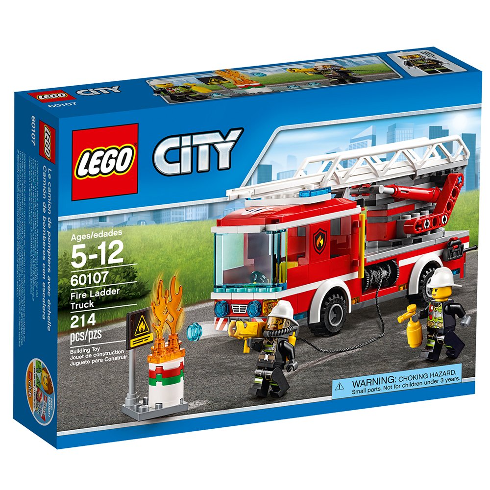 Top 9 Best LEGO Fire Truck Sets Reviews in 2024 2