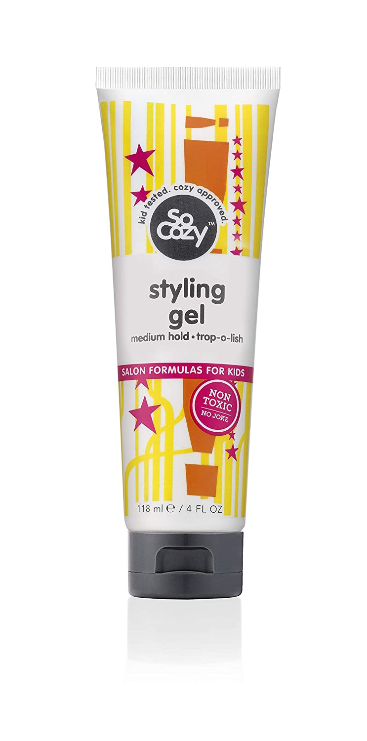 SoCozy Behave Styling Gel Medium Hold for Kids, 4 Ounce
