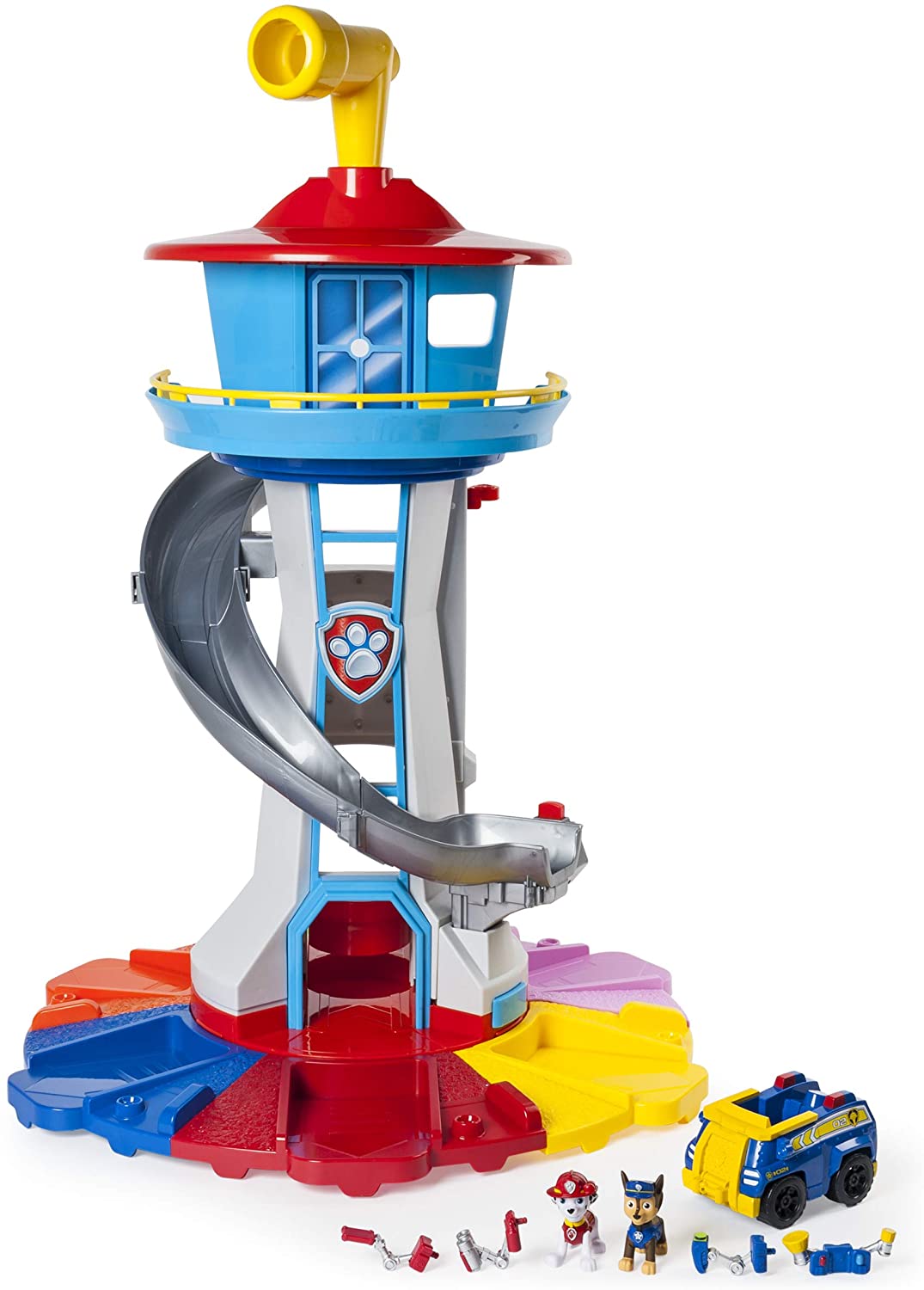 PAW Patrol My Size Lookout Tower with Exclusive Vehicle