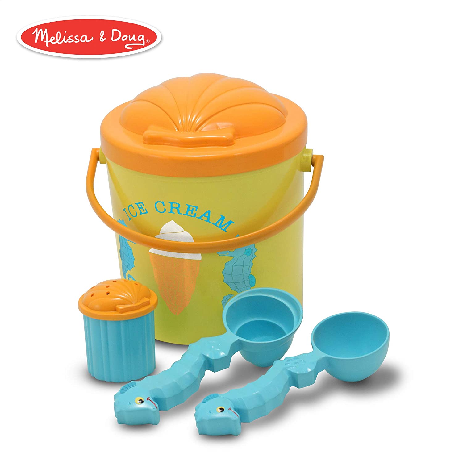 Melissa & Doug Sunny Patch Speck Seahorse Sand Ice Cream Play Set