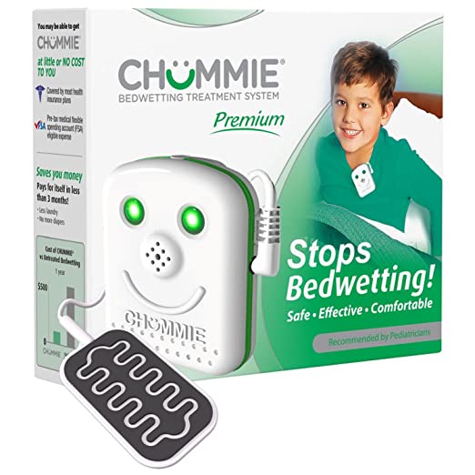 Chummie Premium Bedwetting Alarm for Deep Sleepers