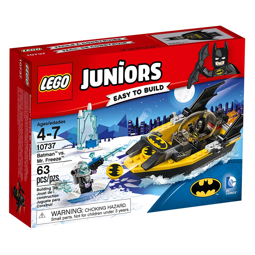 LEGO Juniors Batman vs. Mr. Freeze 10737 Superhero Toy