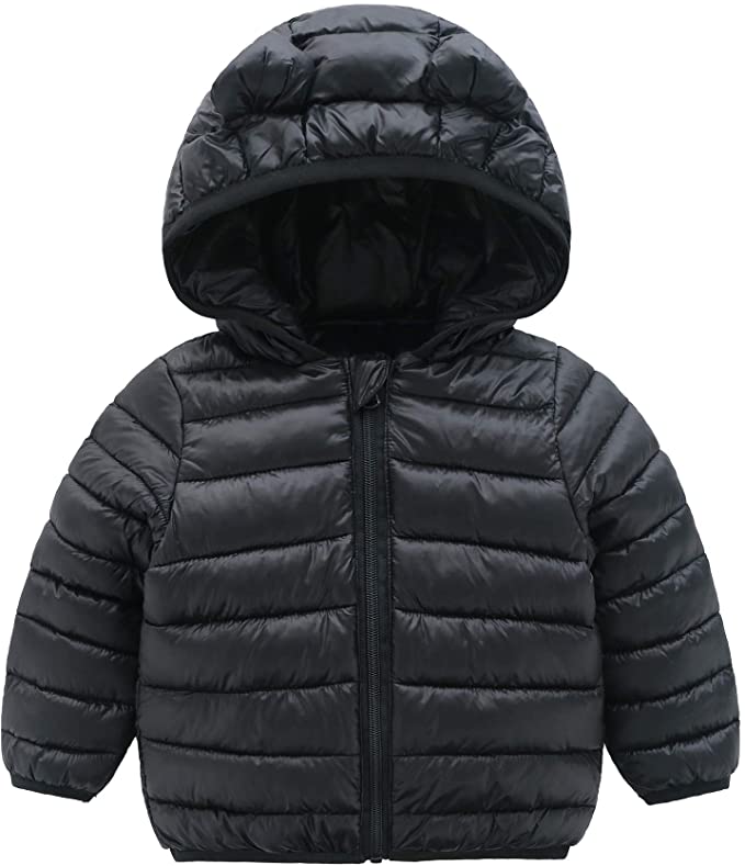 CECORC Winter Coats for Kids with Hoods