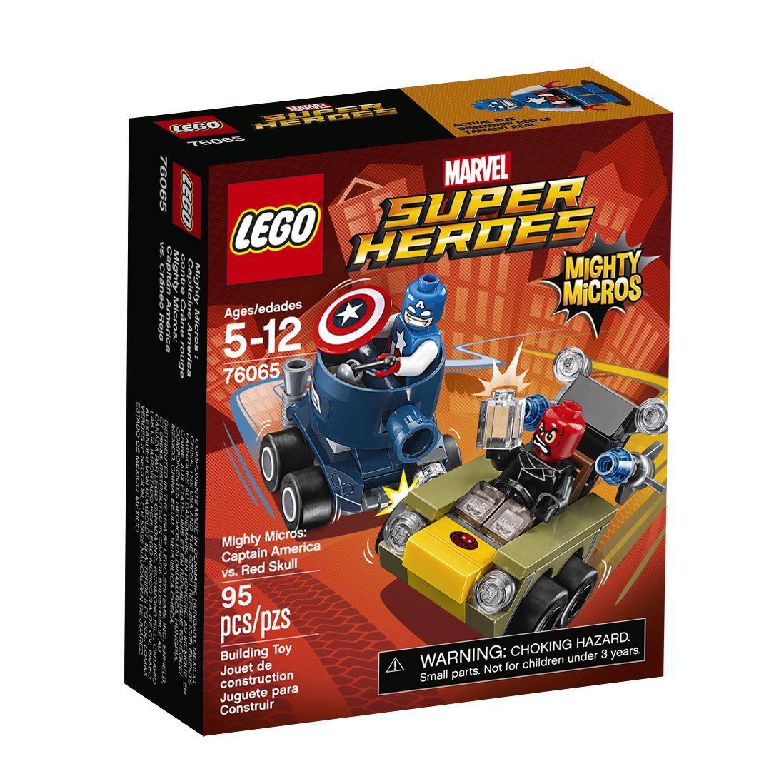 Top 9 Best LEGO Captain America Sets Reviews in 2023 4