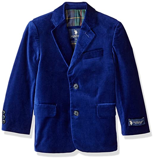 U.S. Polo Assn. Boys' Velvet Blazer