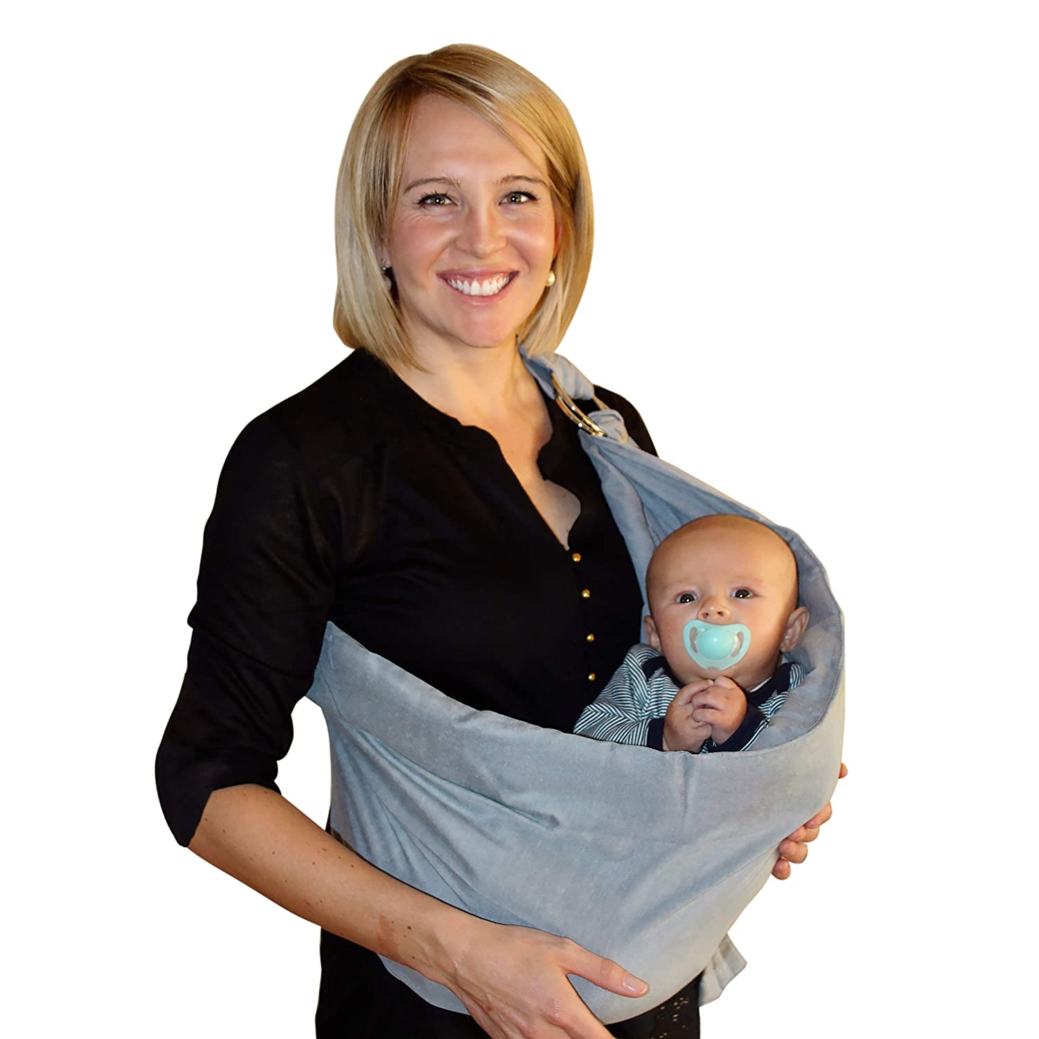 Baby carrier for newborn Ring Sling
