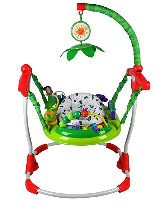 Creative Baby Eric Carle The Very Hungry Caterpillar Activity Jumper