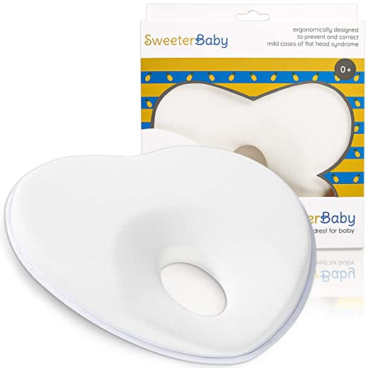 Baby Pillow for Flat Head Syndrome Prevention