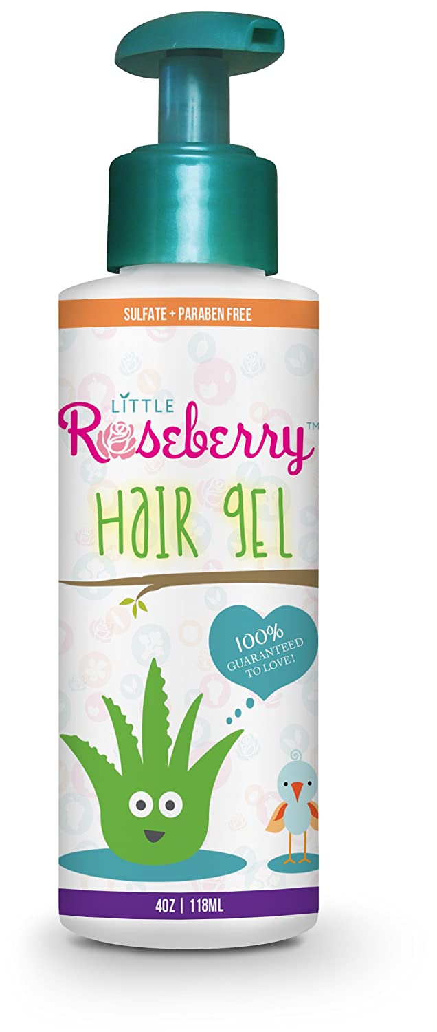 Hair Gel for Kids | Light Hold | Chemical Free | Made with Organic Aloe Vera and Vitamins