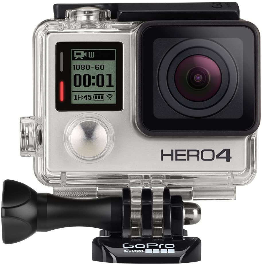 GoPro HERO4 Silver