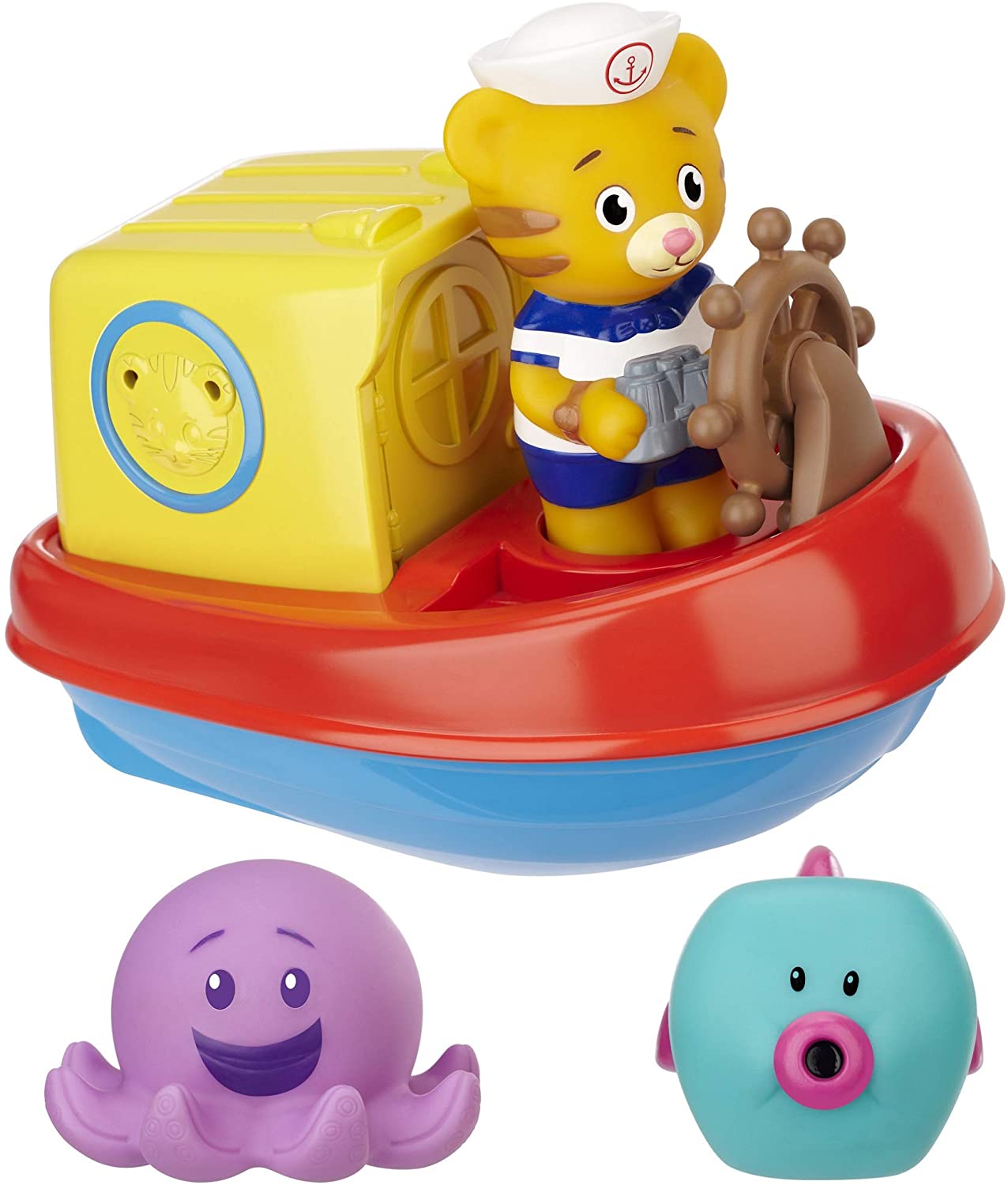 Baby Bath Tub Toy Daniel Tiger's Neighborhood