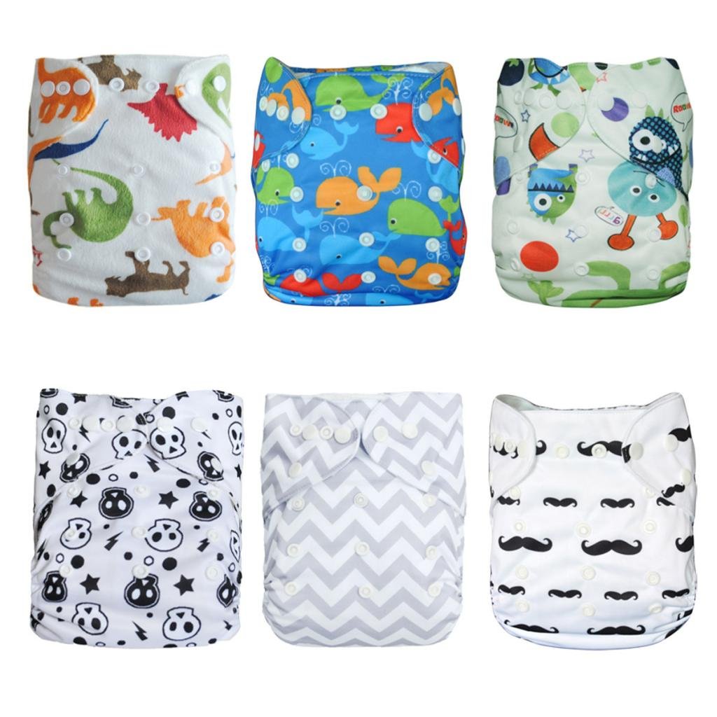 8 Best Cheap AIO Cloth Diapers 2022 - Buying Guide 4