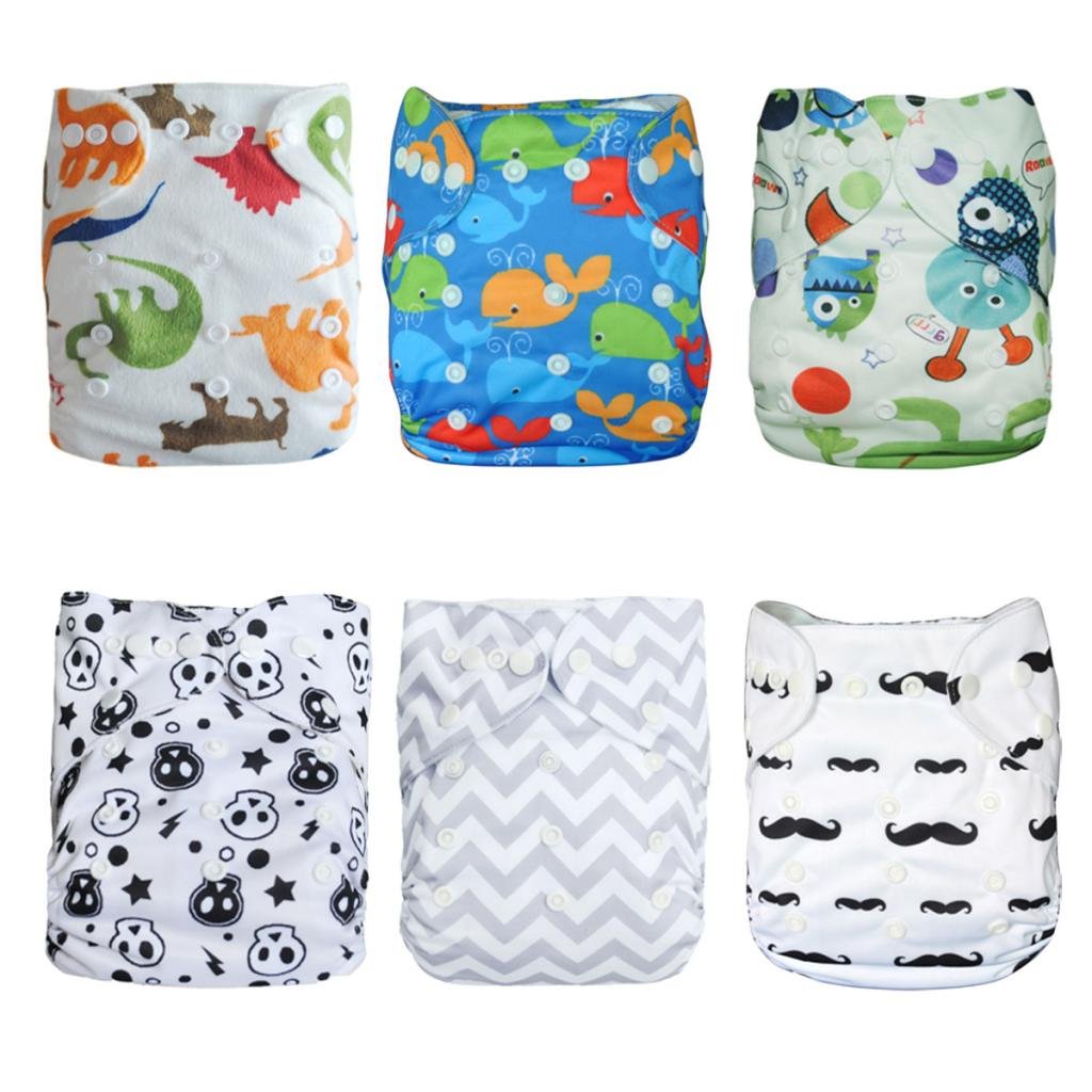 8 Best Cheap AIO Cloth Diapers 2024 - Buying Guide 4