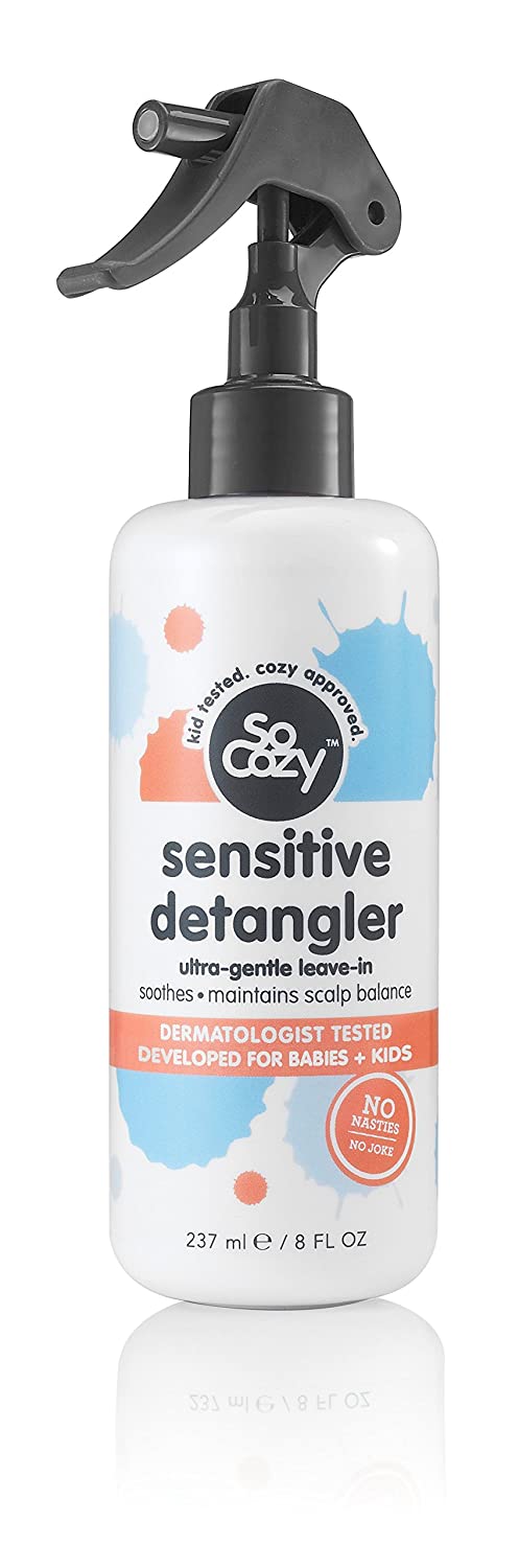 Sensitive Leave-In Ultra Gentle Detangler for Babies and Kids