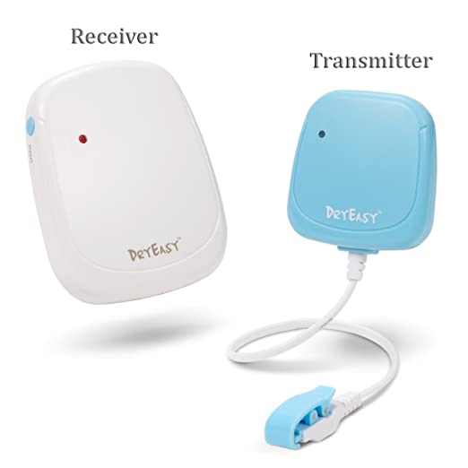 New DryEasy Plus Wireless Bedwetting Alarm