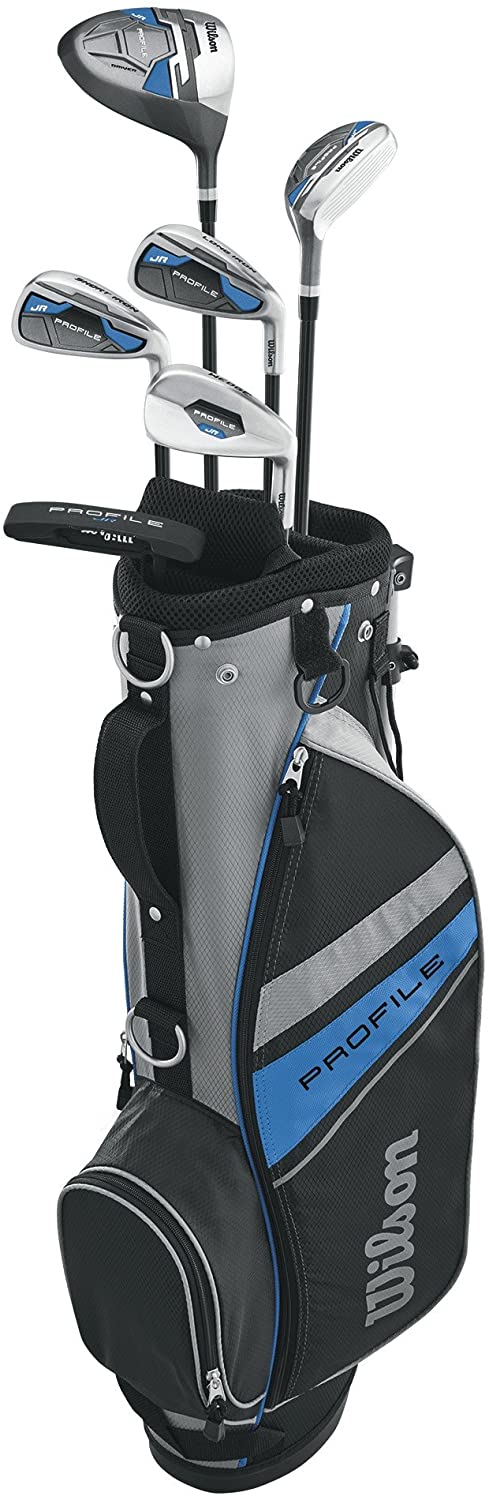 Wilson Profile Complete Junior Golf Set w/Golf Bag