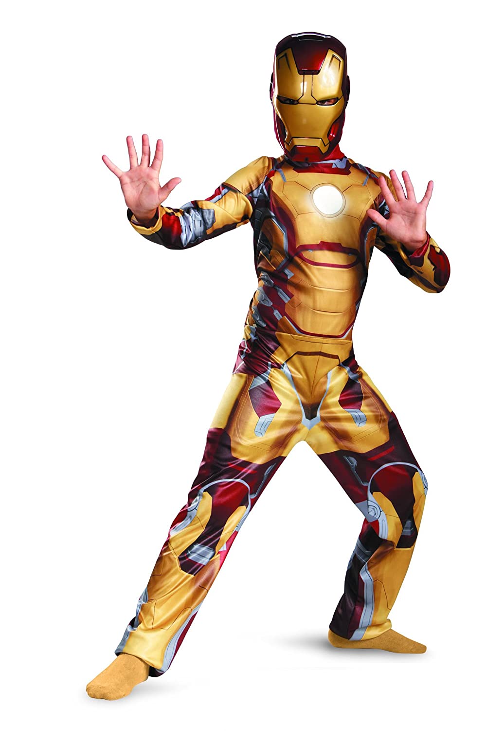 Marvel Iron Man 3 Mark 42 Boys Classic Costume