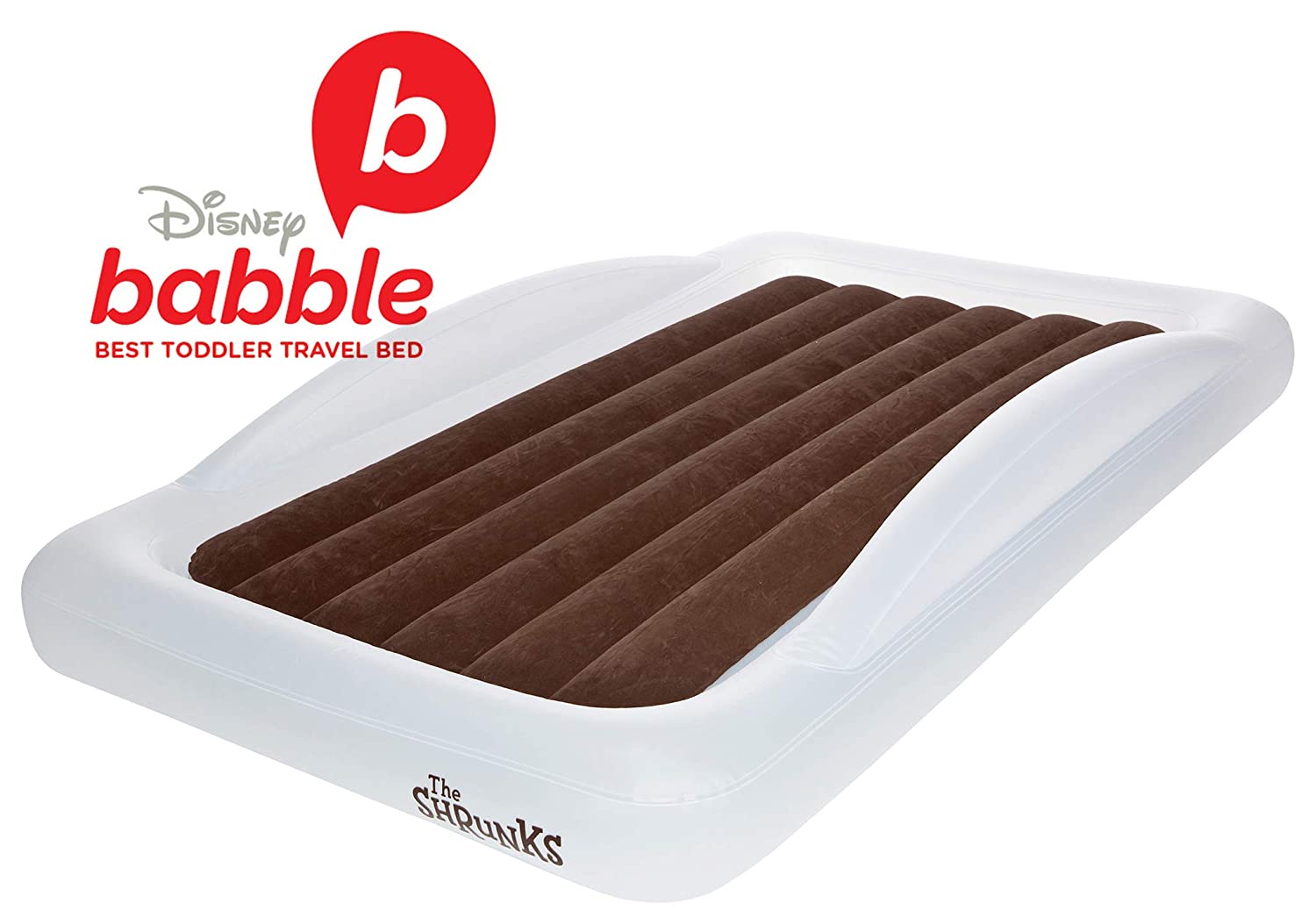 The Shrunks travel bed for toddler Portable Inflatable Air Mattress Bed