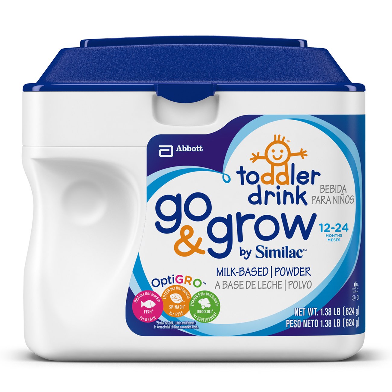 Go & Grow By Similac Milk Based Toddler Drink
