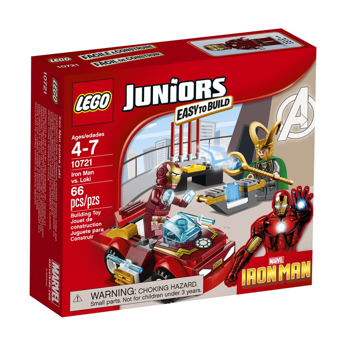 LEGO Juniors Iron Man vs. Loki