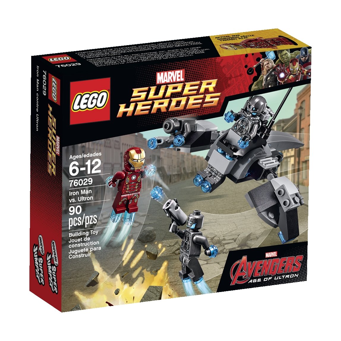 LEGO 76029 Marvel Super Heroes Iron Man vs. Ultron