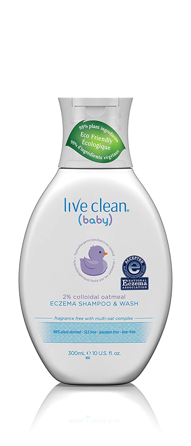 Live Clean Baby Eczema Shampoo & Wash