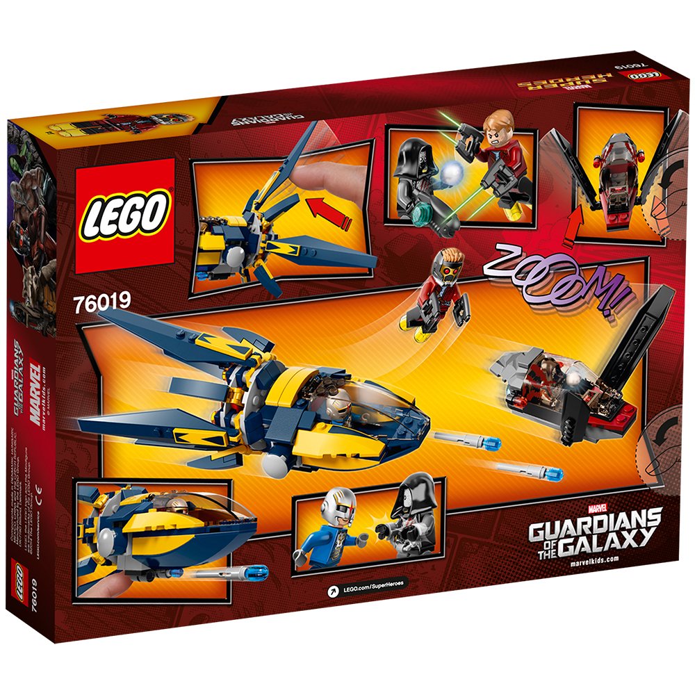 Top 7 Best LEGO Guardians of the Galaxy Sets Reviews in 2022 3
