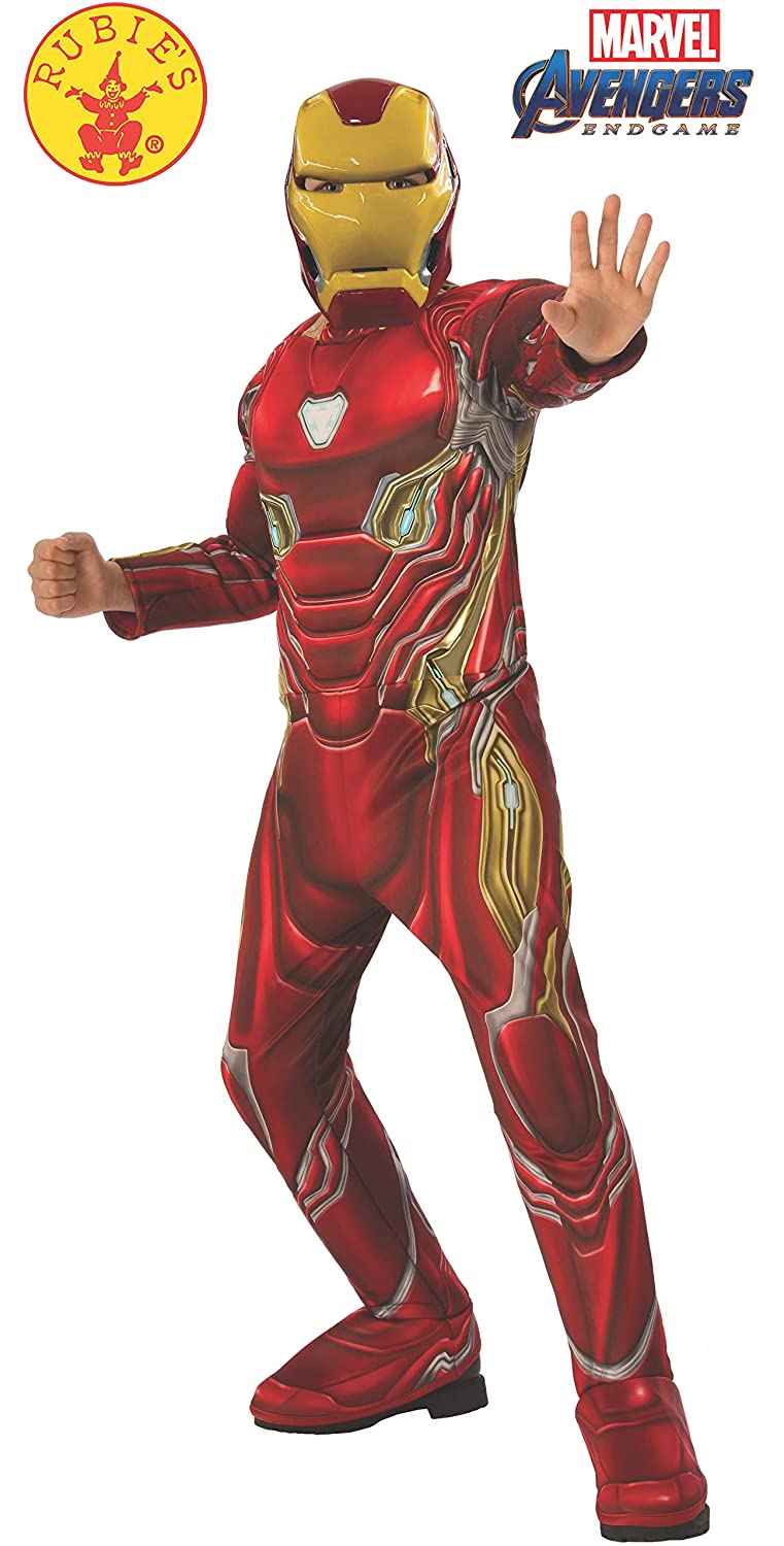 Avengers 4 Deluxe Iron Man Mark 50 Costume