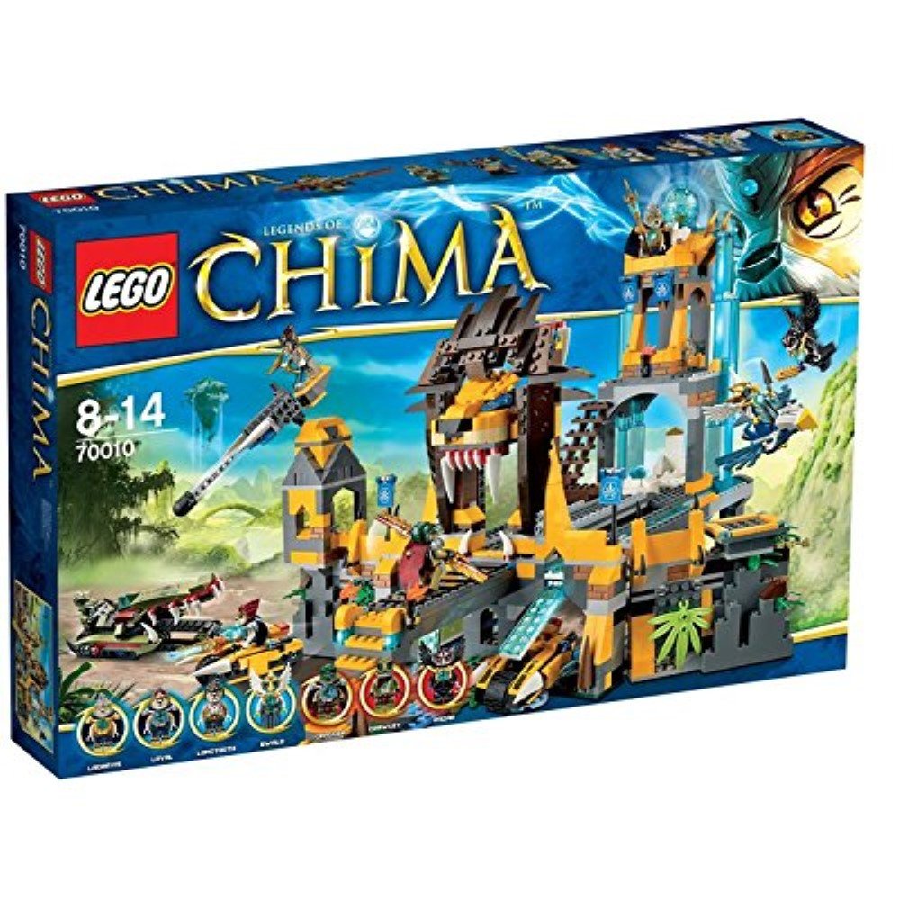 9 Best LEGO Chima Sets 2024 - Buying Guide & Reviews 4