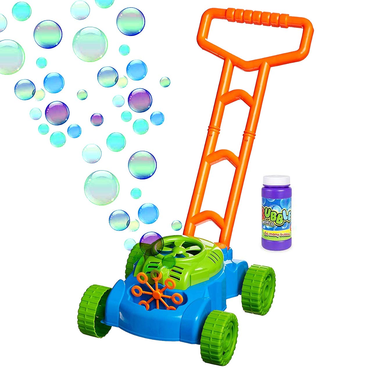 9 Best Bubble Lawn Mower for Kids & Toddlers 2024 - Reviews 4