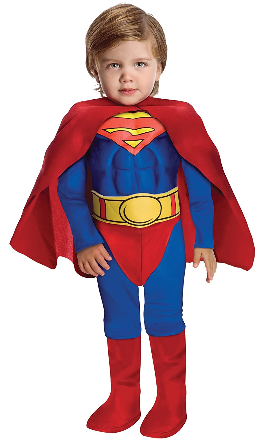 Super DC Heroes Deluxe Muscle Chest Superman Costume