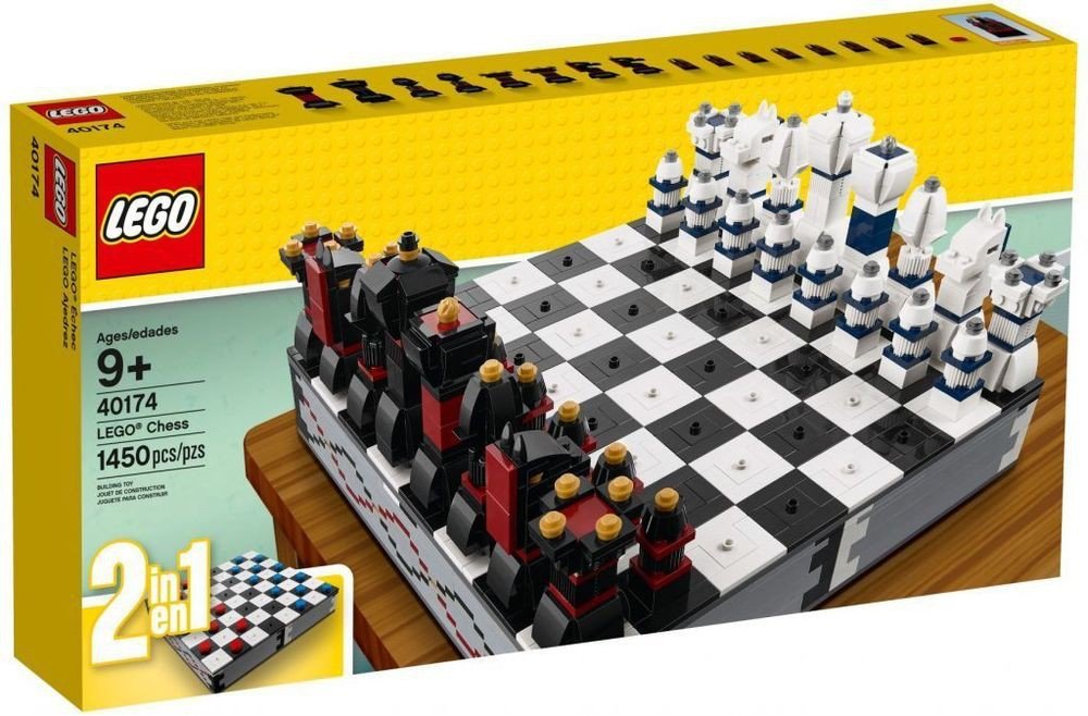 9 Best LEGO Chess Sets 2022 - Buying Guide & Reviews 1