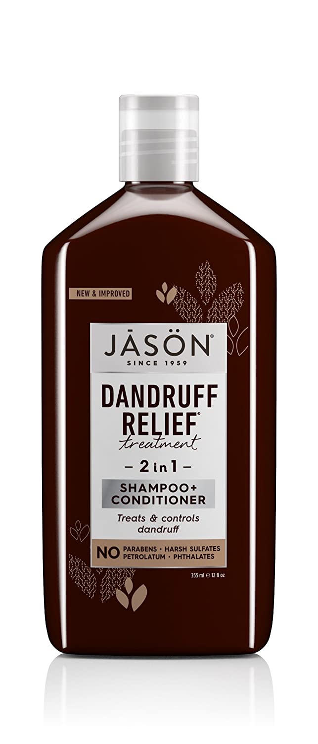 JASON Dandruff Relief 2-in-1 Treatment Shampoo and Conditioner