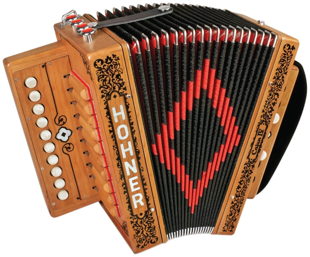 Hohner CAJUNIV 10-Key Accordion